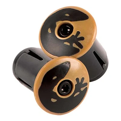 Afbeelding van DSP Bar Tape Plugs Vegas Gold New22