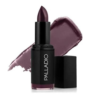 Afbeelding van Palladio Kruidige Matte Lippenstift, Fluweelrood, Romige en Volledige Dekking Langhoudende Darling Damask