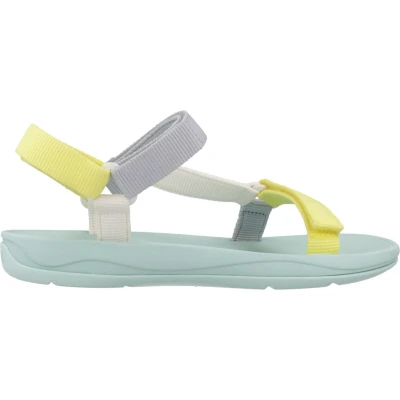 Afbeelding van Camper Match Sandalen Damen Geel Wit 37