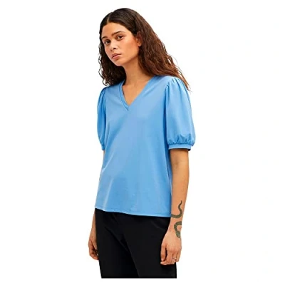 Afbeelding van Object Caroline Tshirt basic, Dames, Maat: Small, Provence