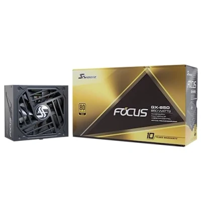 Afbeelding van Seasonic Focus GX 850 PCIe 5.0 ATX 3.0