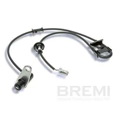 Afbeelding van BREMI 50484 ABS Sensor Met kabel