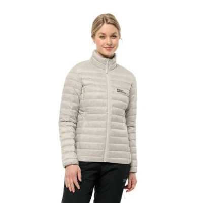 Afbeelding van Jack Wolfskin Gewatteerde jas, Dames, Maat: XS, Dove
