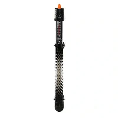 Afbeelding van Aqua Della Aquariumverwarmingselement Vissen Heater 300w 2,73x2,73x33,8cm Zwart 1st