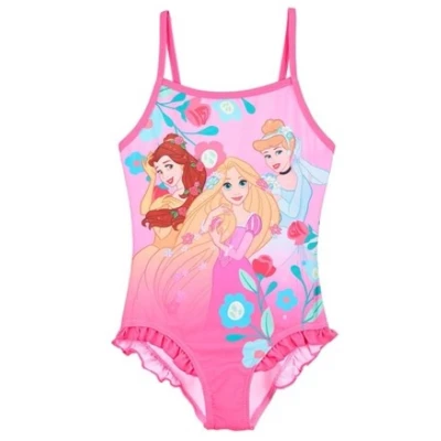 Afbeelding van Disney Princess Badpak Maat 116 Roze Prinsessen Zwempak
