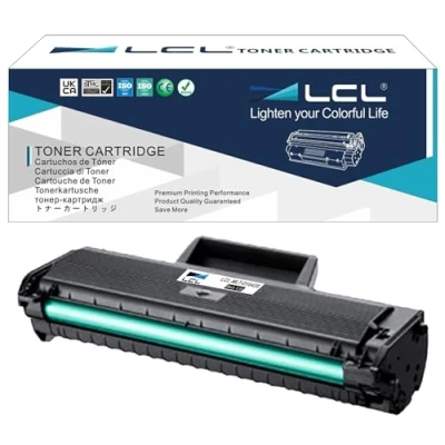 Afbeelding van LCL Compatibele tonercartridge MLT D1042S D1043S (1 zwart) vervanging voor Samsung ML 1660 1660N 1661 1665 1665K 1666 1670 1675 1860 ML1866 5 W ML18. 65 1865W SCX 3200