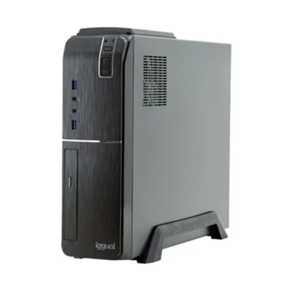 Afbeelding van Desktop PC iggual PSIPCH601 Intel Core i3 8 GB RAM 240 SSD