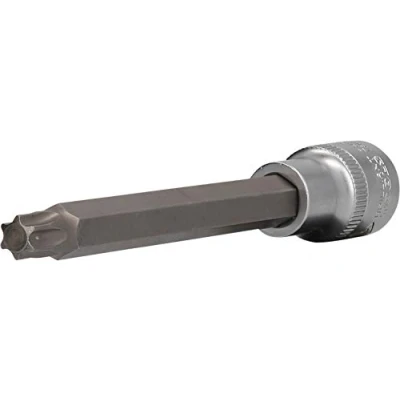 Afbeelding van BRILLIANT TOOLS BT022702 1/2&quot; Torx bitdop, 140 mm lang, T50 [Powered by KS TOOLS]