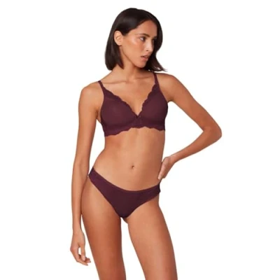 Afbeelding van Triumph Amourette Charm T P Dames Beha Bordeaux Maat 85D