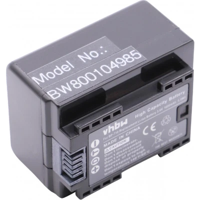 Afbeelding van Camera accu compatibel met Canon BP 718 / 1600 mAh