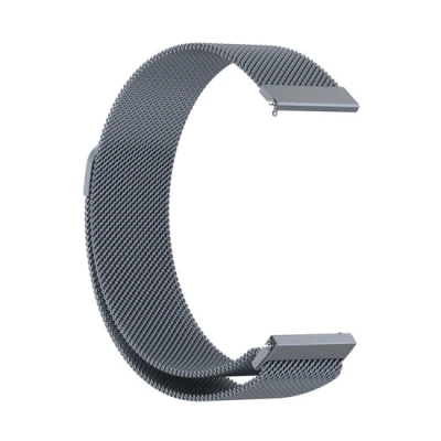 Afbeelding van Garmin Vivoactive 5 / 3 Milanese bandje Space Grey