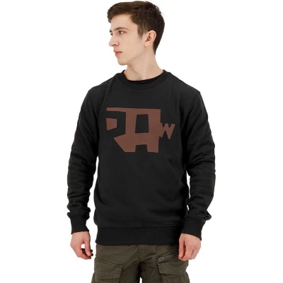 Afbeelding van G star Abstract Sweatshirt Grijs L Man