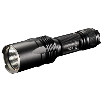 Afbeelding van Nitecore TM03 LED zaklamp CREE XHP70 inclusief 18650 IMR batterij en tot 2800 lumen