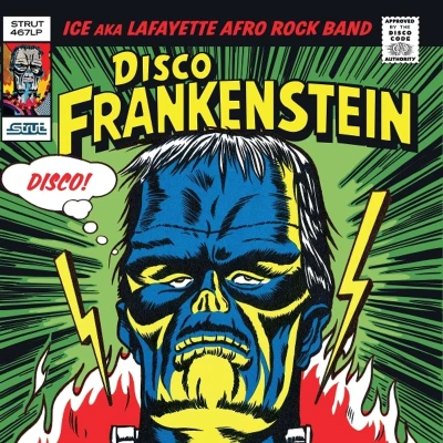 Afbeelding van Ice (Lafayette Afro Rock Band) Disco Frankenstein (LP)
