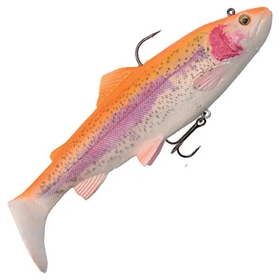 Afbeelding van Savage Gear 4D Trout Rattle Shad 17cm 80g Sinking Golden Albino