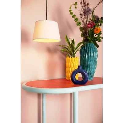 Afbeelding van Lucide WOOLLY Hanglamp Ø 28 cm 1xE27 Beige