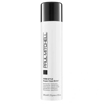 Afbeelding van Paul Mitchell Firm Style Super Clean Extra 300 ml