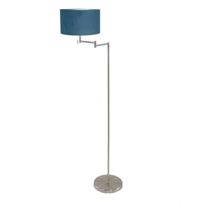 Afbeelding van Mexlite vloerlamp Bella staal 3881ST