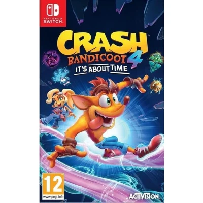 Afbeelding van Crash Bandicoot 4: It&#039;s About Time