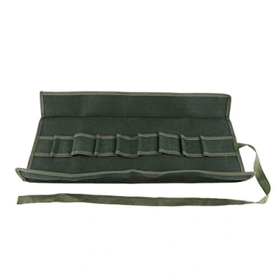 Afbeelding van Bonsai Gereedschap zak Behandelde Multifunctionele Tool Roll Bag Mechanische Utility Draagtas