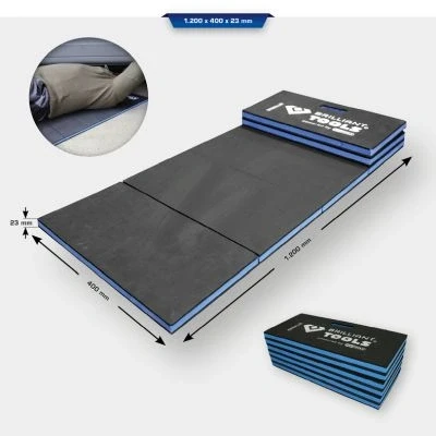 Afbeelding van Brilliant Tools BT156920 Opvouwbare mechanische veiligheidsmat, 1200 x 400 23 mm