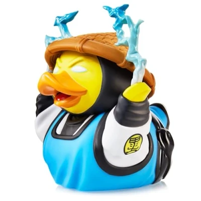 Afbeelding van Numskull TUBBZ Badeend Mortal Kombat Raiden (Eerste Editie) 9cm