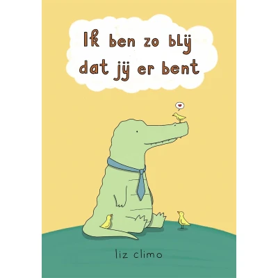 Afbeelding van Ik ben zo blij dat jij er bent