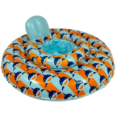 Afbeelding van Swim Essentials Oranje/Blauwe Baby Float 0 1 jaar