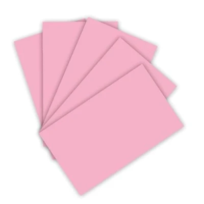 Afbeelding van TEKENPAPIER A3 50V ROZE