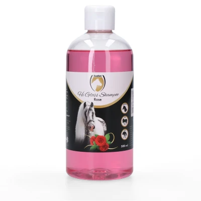 Afbeelding van Excellent Hi Gloss Shampoo Rose 500 ml Roze