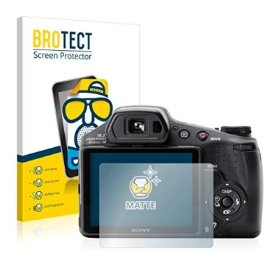 Afbeelding van BROTECT Screenprotector voor Sony Cyber Shot DSC HX200V Folie Beschermfolie matte (2 Stuks)
