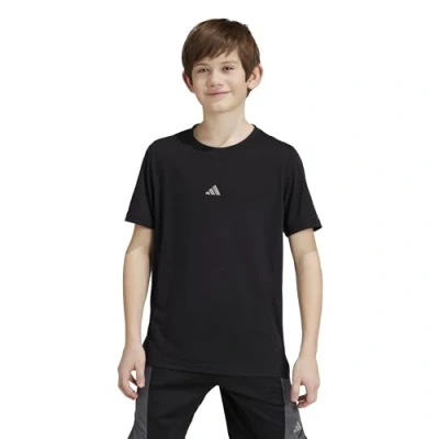 Afbeelding van adidas Sportswear Tshirt basic Black reflective silver voor kinderen, Maat: 164,