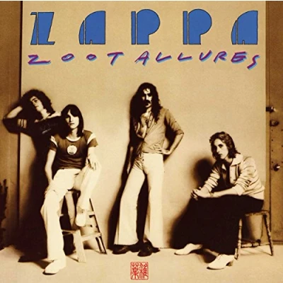 Afbeelding van Frank Zappa Zoot Allures (CD)