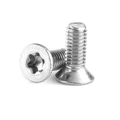 Afbeelding van 50 stuks platte kopbouten, sterschroeven van roestvrij staal, 304 M3 x 6 mm, 8 10 12 16 20 25 30 mm (M3 10)