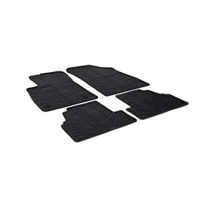 Afbeelding van Gledring Rubbermatten passend voor Opel Mokka (incl. X) &amp; Chevrolet Trax 2012 (T profiel 4 delig + montageclips)