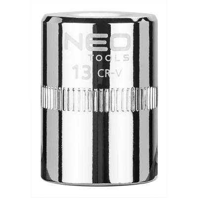 Afbeelding van NEO Zeskant Dop 13 mm, 1/4&quot; aansluiting