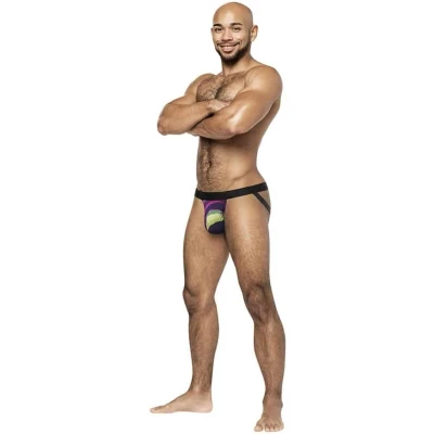 Afbeelding van Strappy Ring Jock S/M Pride