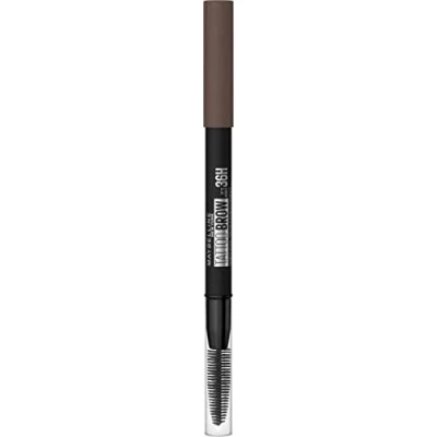 Afbeelding van 3x Maybelline Tattoo Brow Up to 36H Wenkbrauwpotlood 07 Deep Brown