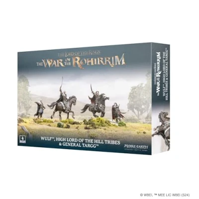 Afbeelding van Middle Earth: Wulf Lord Of The Hill Tribes &amp; General Targg