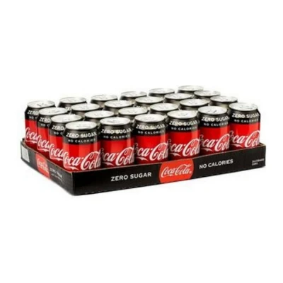 Afbeelding van Coca Cola Zero (24 x 330 ml)