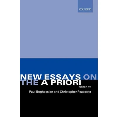 Afbeelding van New Essays On The A Priori