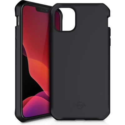 Afbeelding van ITSkins Spectrum Solid cover voor Apple iPhone 12 Pro Max Level 2 bescherming Zwart