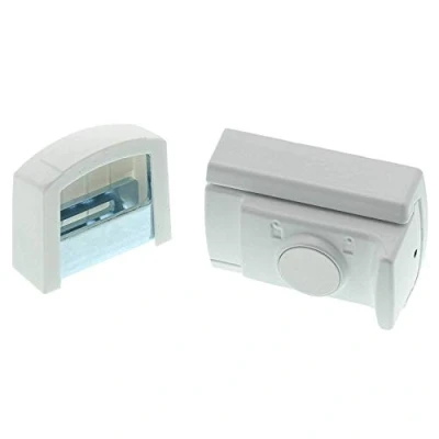 Afbeelding van Burg Wächter Winsafe WR 60 W SB 38351 Pantservergrendeling Wit