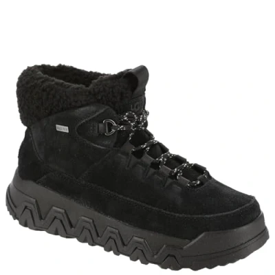 Afbeelding van UGG Vrouwen TerreTrail Cozy Lace Fashion Boot, Zwart, 8 UK, 41 EU