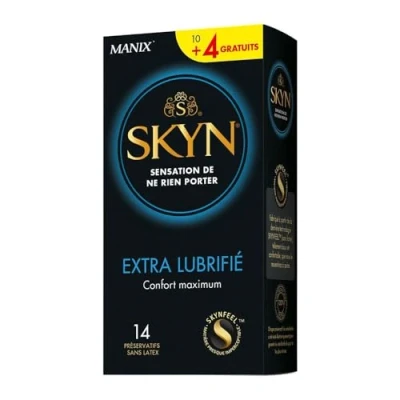 Afbeelding van Manix Skyn Extra Lubricated 10 condooms