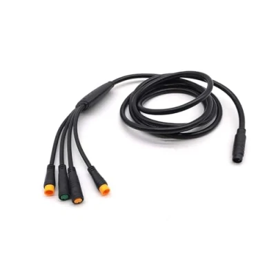 Afbeelding van windmeile Kabelboom 1T4, waterdicht, kabelverdeler, 60 cm, draadharnas, e bike, pedelec