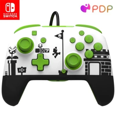 Afbeelding van PDP Wired Rematch Controller Super Mario Retro