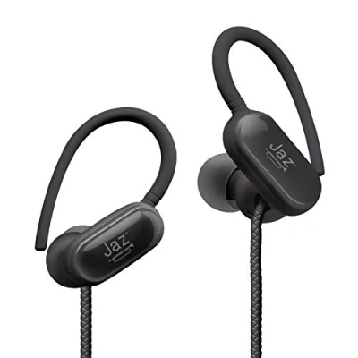 Afbeelding van JAZ Nu Jazz Bedrade hoofdtelefoon met ergonomische beugels, geïntegreerde microfoon, knoppen voor het beantwoorden/beëindigen van oproepen en volumeregeling