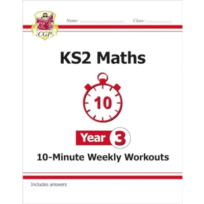 Afbeelding van KS2 Year 3 Maths 10 Minute Weekly Workouts