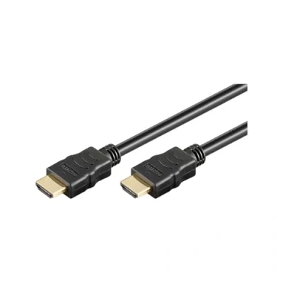 Afbeelding van HDMI kabel HDMI2.0 (4K 60Hz + HDR) CCS aders zwart 1,5 meter
